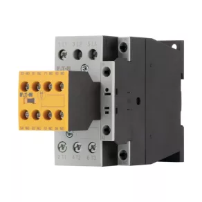  Contactor de siguranță Eaton, 15 kW AC3, contact auxiliar, 3ny 2z, dilms32-23 (110 V 50 Hz, 120 V 60 Hz) -191706