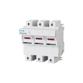   Comutator special pentru siguranțe Eaton pentru siguranțe de 22x58, cu clemă, vlce22 – tripolar/l-192371