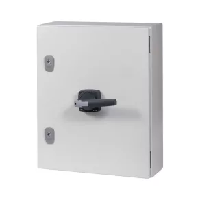   Întrerupător principal Eaton, cu patru poli, montare, lacăt, dmv-250/4/se5/p-g-197338