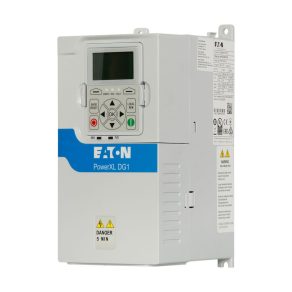   Convertor de frecvență Eaton 3~400V 2, 2A 0,75kW Frână EMC IP20, dg1-342d2eb-c20c-9702-0200