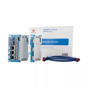   Set Eaton xc303-cpu, xn322-8dio, codesys-3-lic, set de pornire xc303-197871