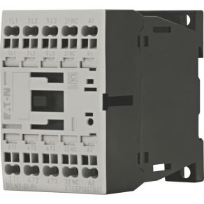   Contactor de putere Eaton DC, conexiune cu arc, dilm7-01(24vdc)-pi-199228