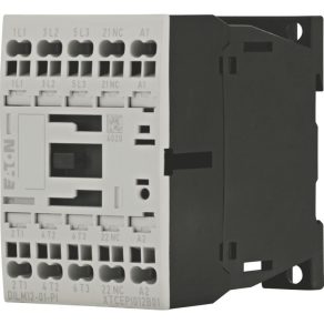   Contactor de putere Eaton DC, conexiune cu arc, dilm12-01(24vdc)-pi-199248