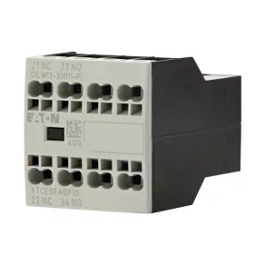   Contact auxiliar Eaton/contactor 2P, conexiune cu arc, dilm12-xhi11-pi-199456