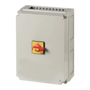   Întrerupător principal Eaton pentru oprire de urgență 6 P 160A închis +1ny1z, t6-160-6/i45/svb/hi11-201448