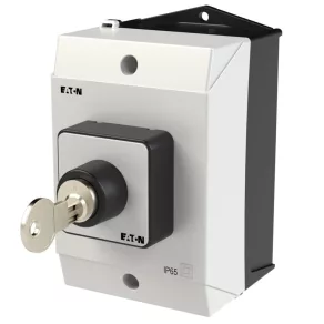   Comutator Eaton cu blocare pornit/oprit 2P 20A închis, t0-1-102/i1/s-207063