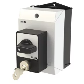   Comutator Eaton cu blocare, trei poli, 20 A, închis, t0-2-1/i1/sva(a)-207083