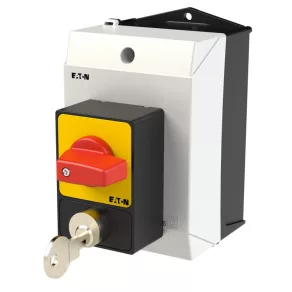   Comutator de urgență Eaton cu blocare, cu trei poli, 20 A, închis, t0-2-1/i1/sva(s)-rt-207085