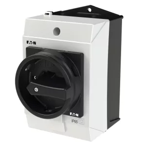   Întrerupător principal Eaton tripolar 20 A, în carcasă +1z, t0-2-15679/i1/svb-sw-207150