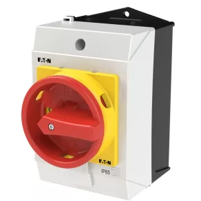   Întrerupător principal Eaton cu oprire de urgență, tripol + N 20A închis, t0-2-8900/i1/svb-207151