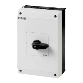 Comutator Eaton on-off 6P 63A închis, t5b-3-8342/i4-207226