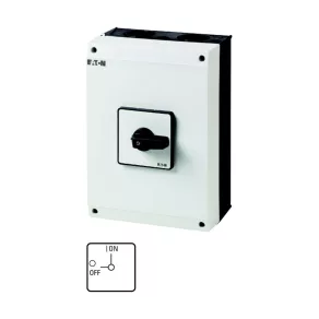   Comutator Eaton pornit/oprit 2P 100A închis, t5-1-102/i5-207262