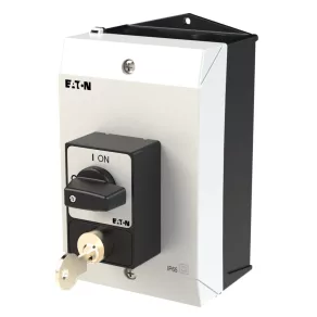   Comutator de panică Eaton cu blocare, tripolar, 25 A, închis, p1-25/i2/sva(s)-207305