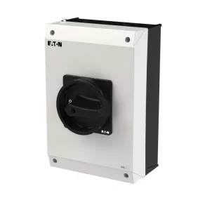   Întrerupător principal Eaton, tripol, 63 A, închis +1ny1z, p3-63/i4/svb-sw/hi11-207345