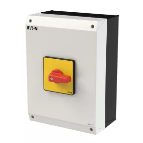   Comutator Eaton on-off cu oprire de urgență, tripol, 100 A, închis, p3-100/i5-rt-207382