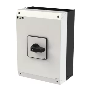   Întrerupător Eaton, trei poli + n 100A, închis, p3-100/i5/n-207385