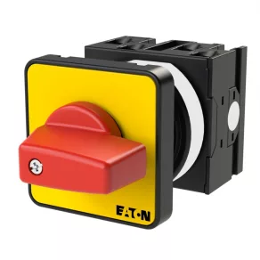   Comutator Eaton on-off cu oprire de urgență 3P+N 20A încorporat, T0-2-8900/e-rt-207399
