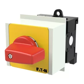   Comutator Eaton on-off pentru oprire de urgență 3P+N 20A stivuibil, T 0-2-8900/ivs-rt-207404