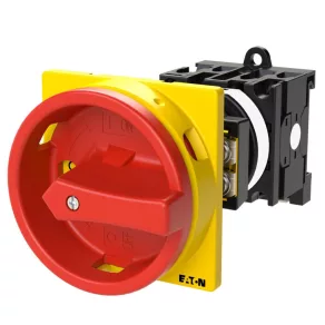   Comutatorul principal Eaton cu oprire de urgență tripol + n 20a poate fi încorporat, t0-2-8900/v/svb-207405