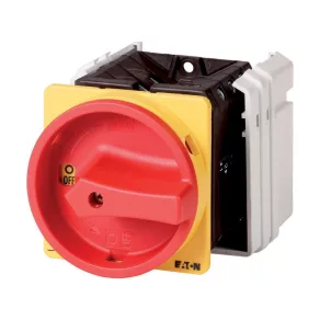   Întrerupător principal Eaton cu oprire de urgență tripol + n 63A încorporat +1ny1z, t5b-3-8901/ea/svb-207420