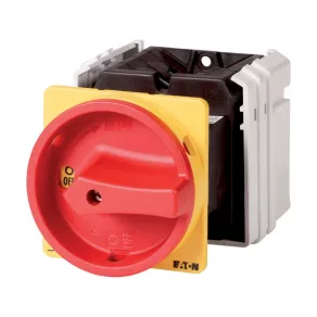   Întrerupător principal Eaton pentru oprire de urgență 6P 63A montabil încastrat +1ny1z, t5b-4-15682/v/svb-207427