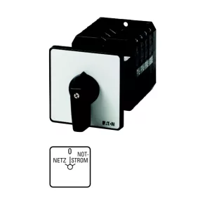   Comutator Eaton, cu patru poli, 63 A, montabil încastrat, t5b-4-8902/z-207431