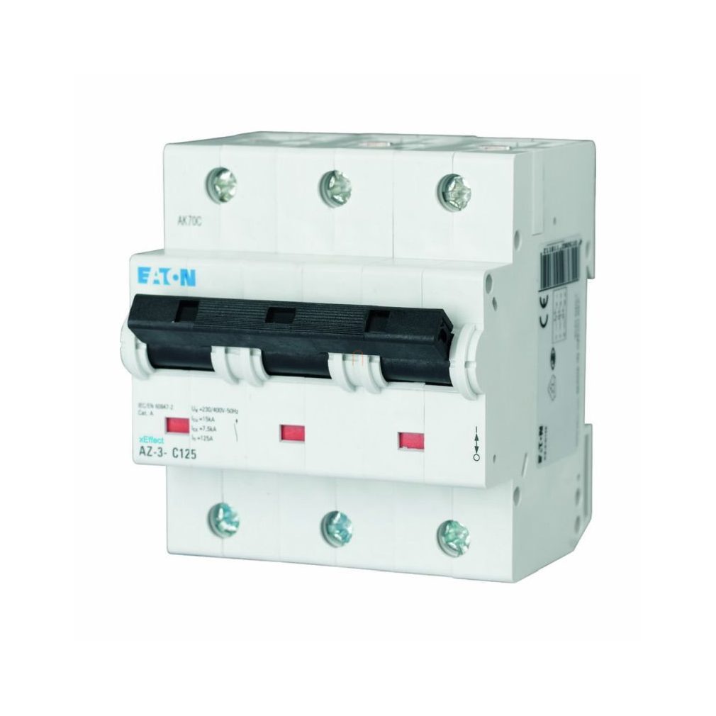 3C 80A 25kA Eaton AZ-3-C80 211801 întrerupător Eaton