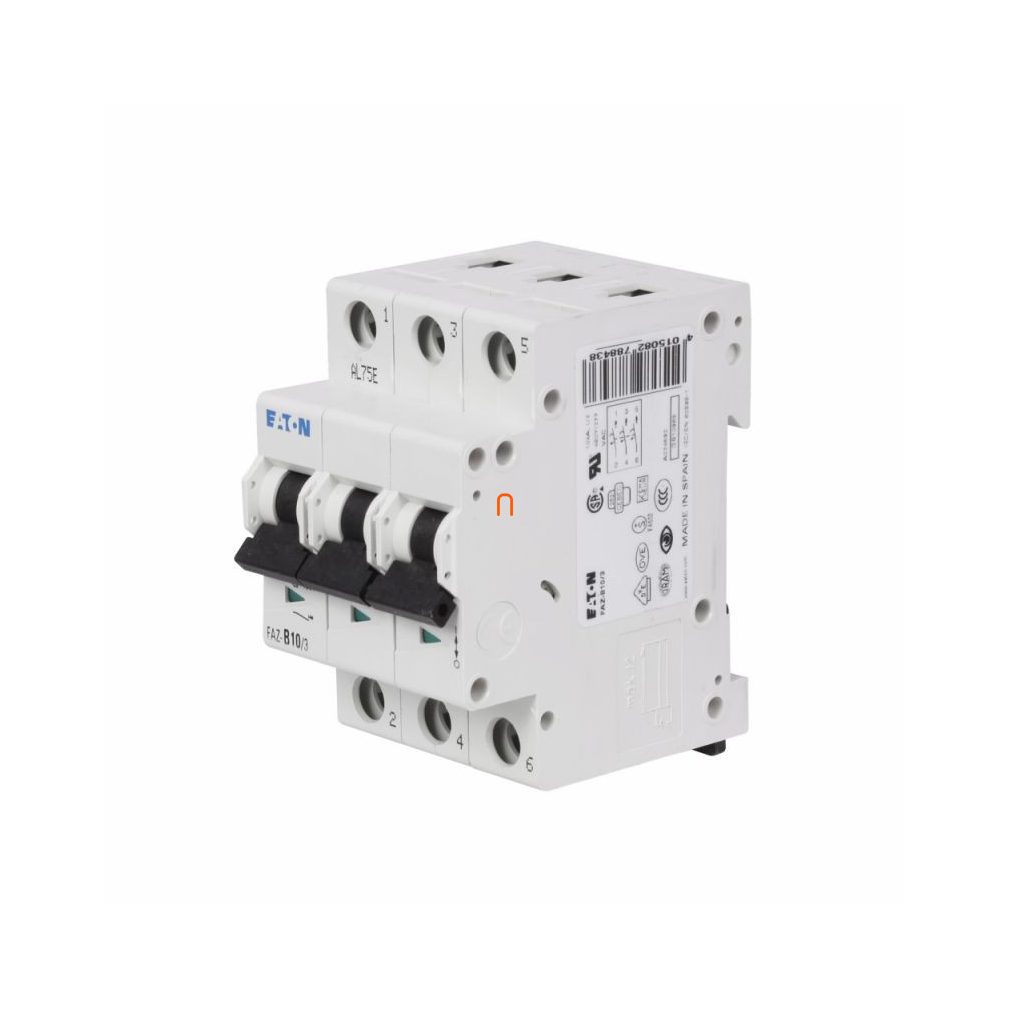 Disjunctor miniatural 3P+N C 80A 25kA AZ-3N-C80
