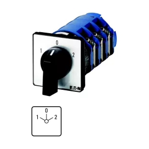   Comutator Eaton, tripolar, 160 A, încorporat, t6-3-8212/e/hi12-214781