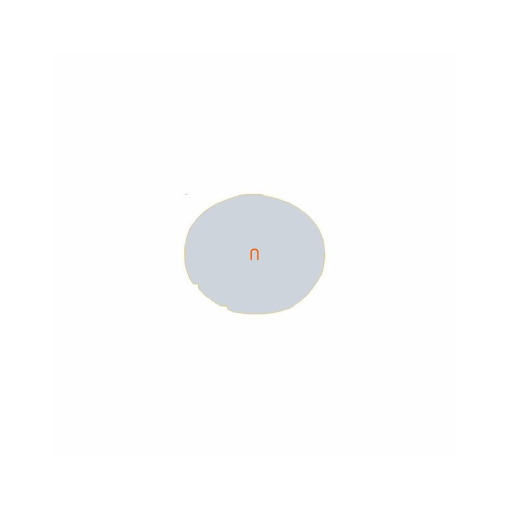M22-XDL-W Placă pentru buton luminos 216441 Eaton