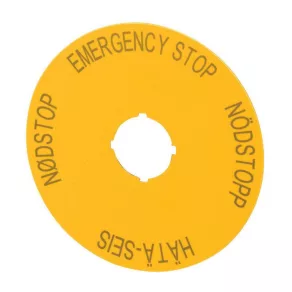 Semn de urgență Eaton, en, sv, fi, da, m22-xak4-216468