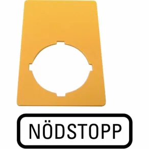 Semn de urgență Eaton, sv, m22-xzk-s99-216476