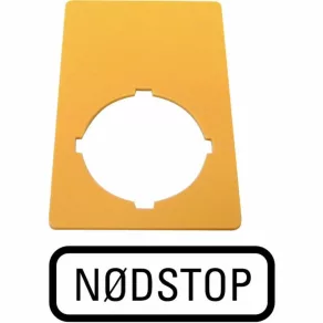 Semn de urgență Eaton, da, m22-xzk-dk99-216478