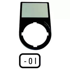   Suport pentru plăcuță Eaton + plăcuță, m22s-st-x88-216485