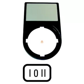   Suport pentru plăcuță Eaton + plăcuță, m22s-st-x93-216486