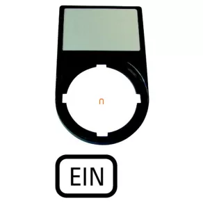   Suport pentru plăcuță Eaton + plăcuță, m22s-st-d6-216487