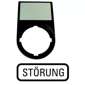   Suport pentru plăcuță Eaton + plăcuță, m22s-st-d8-216489