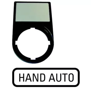   Suport pentru plăcuță Eaton + plăcuță, m22s-st-d11-216492