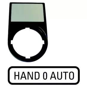   Suport pentru plăcuță Eaton + plăcuță, m22s-st-d12-216493