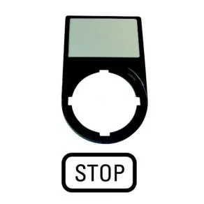   Suport pentru plăcuță Eaton + plăcuță, m22s-st-gb0-216494