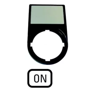   Suport pentru plăcuță Eaton + plăcuță, m22s-st-gb6-216496
