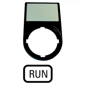   Suport pentru plăcuță Eaton + plăcuță, m22s-st-gb7-216497