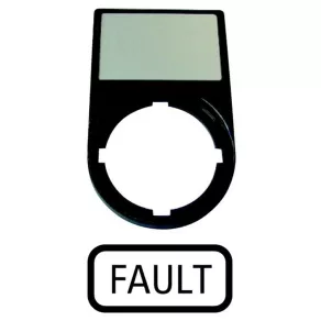   Suport pentru plăcuță Eaton + plăcuță, m22s-st-gb8-216498