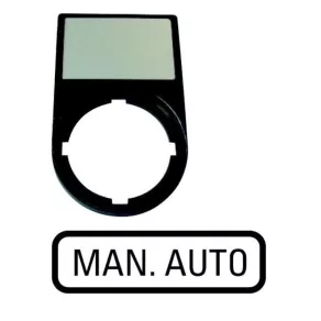   Suport pentru plăcuță Eaton + plăcuță, m22s-st-gb11-216500