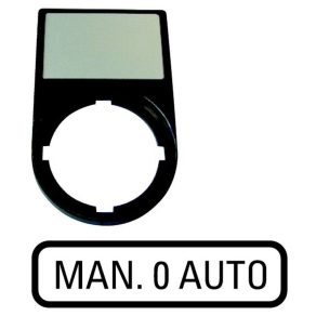   Suport pentru etichete Eaton + etichetă, m22s-st-gb12-216501