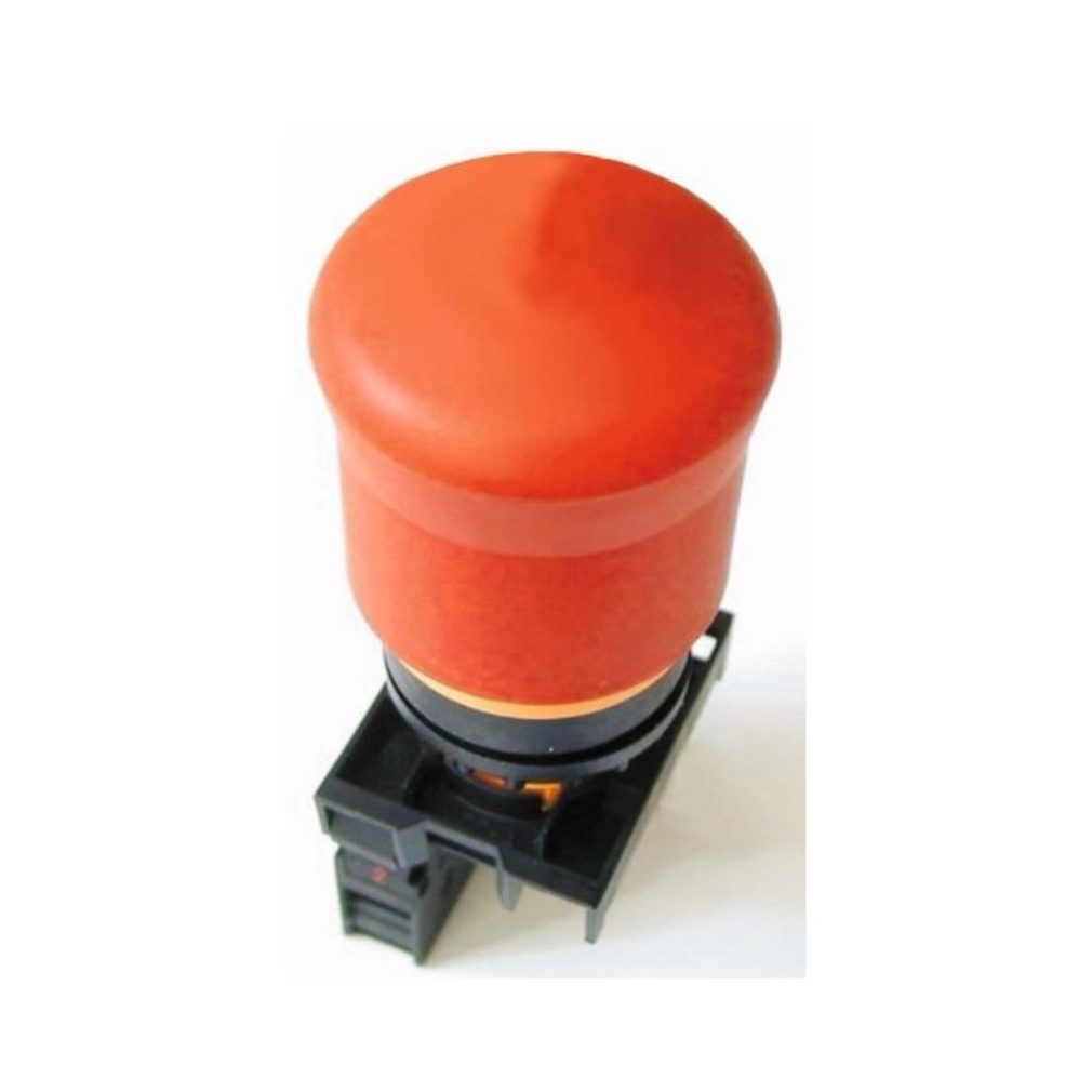 M22-PV/K01 Buton de urgență, 1 ny, resetare prin tragere, pe panoul frontal 216515 Eaton