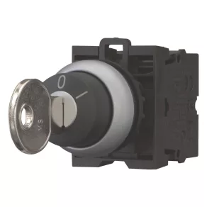   Comutator cu cheie Eaton complet, 1z-1ny, montabil pe panoul frontal, m22-wrs/k11-216517