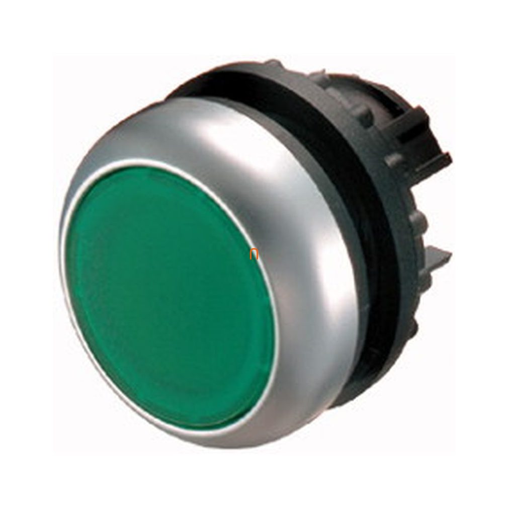 M22-D-G Buton, plat, verde 216596 Eaton