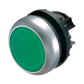 Buton Eaton, plat, verde, blocat, m22-dr-g-216619