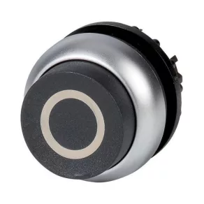Buton Eaton, înalt, negru, m22-dh-s-x0-216659